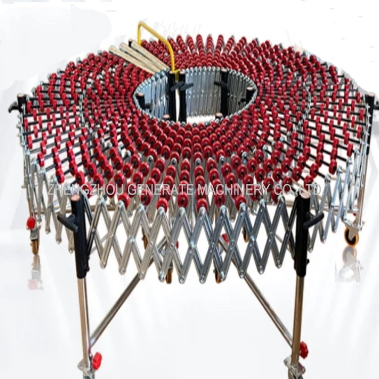 Expandable Skate Wheel Roller Conveyor