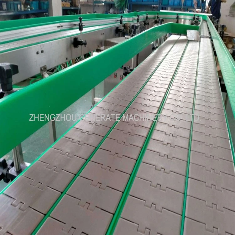 Plastic Slat Conveyor 2